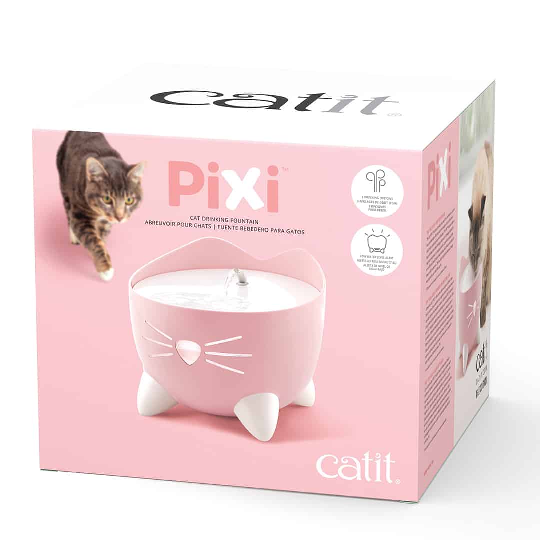 deken Purper Betrokken Pixi roze - Kattenspeciaalzaak 4Cats