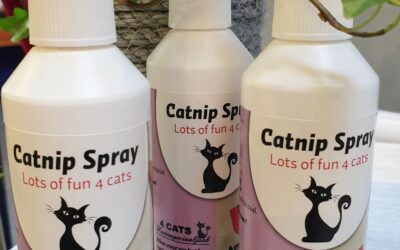 4 CATS Catnip spray 50ml
