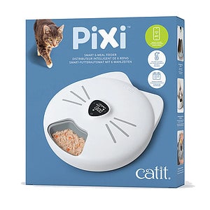 pixi smart 6-meal feeder