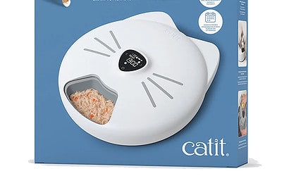 pixi smart 6-meal feeder