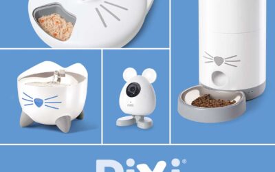 pixi smart 6-meal feeder