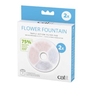 Filters voor Catit  flower fountain 3L en RVS flower fountain