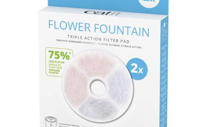 Filters voor Catit  flower fountain 3L en RVS flower fountain